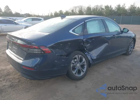 2024 Honda Accord Ex из США, поврежденный, VIN 1HGCY1F33RA010379
